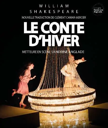 Affiche  spectacle : Le Conte d'hiver
