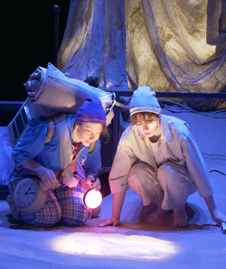 Affiche du spectacle Il était un soir