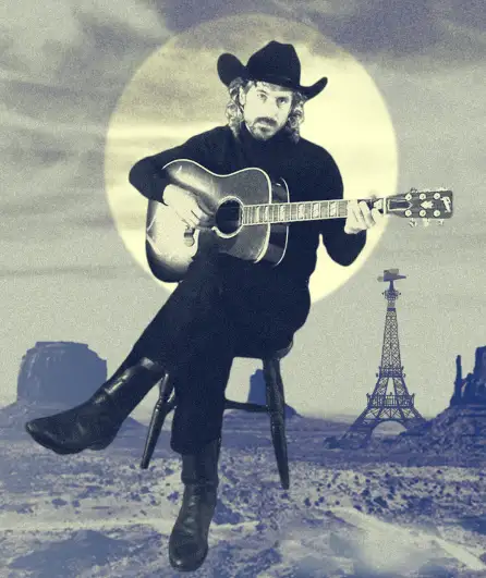 Affiche  spectacle : Frenchycana