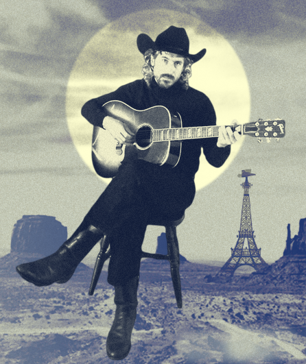 Affiche du spectacle Frenchycana