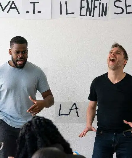 Affiche  spectacle : [poíēsis]