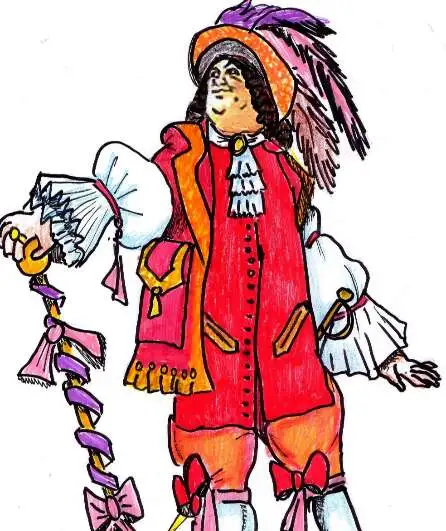 Affiche  spectacle : Le Bourgeois Gentilbelge