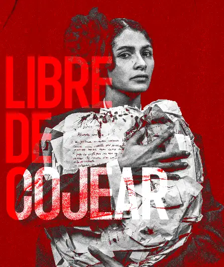 Affiche  spectacle : Libre de cojear