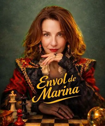 Affiche  spectacle : Envol de Marina