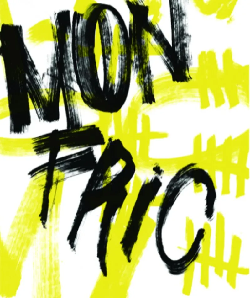 Affiche  spectacle : Mon Fric