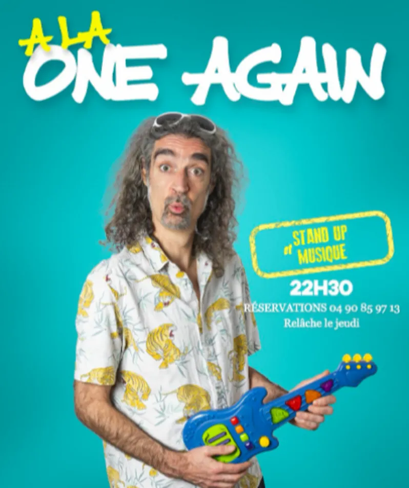 Affiche  spectacle : À la one again