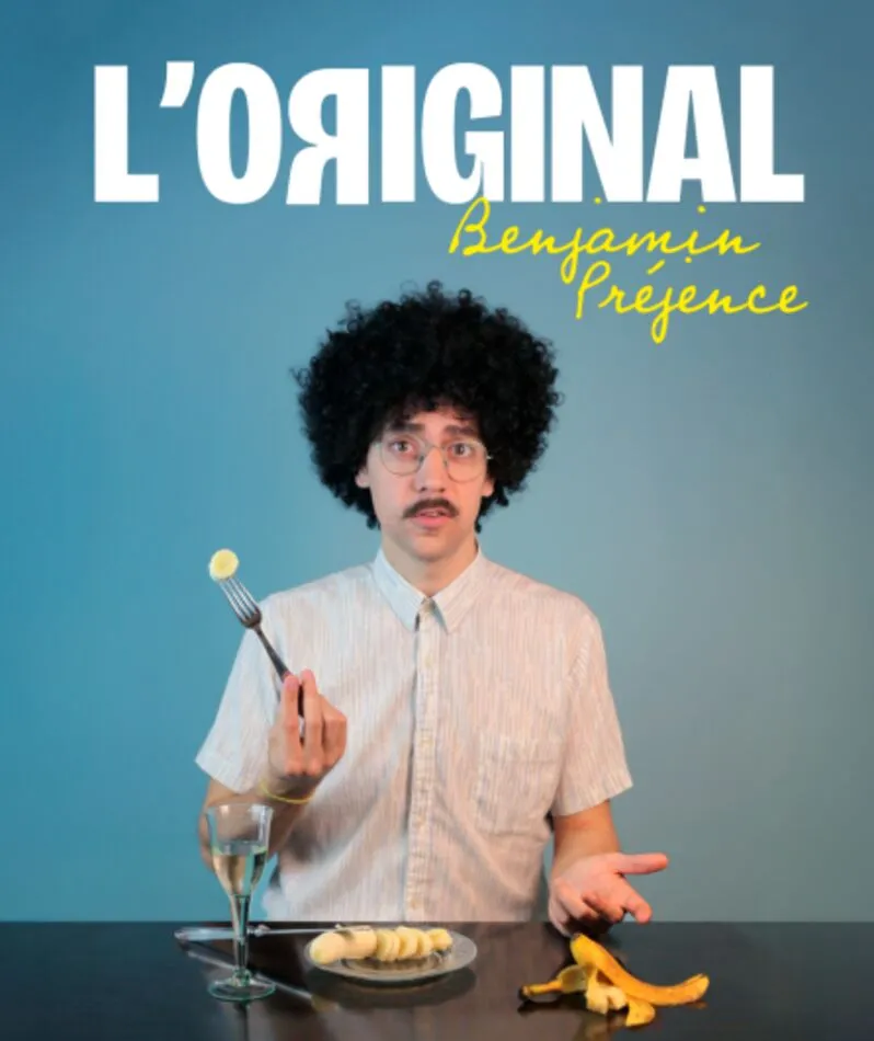 Affiche  spectacle : L'Original