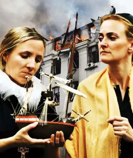 Affiche  spectacle : A Merchant of Venice for 2026 - Un Marchand de Venise pour 2026