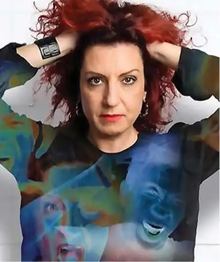 Affiche  spectacle : Her Raving Mind - Son Esprit Déchaîné