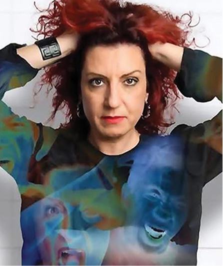 Affiche du spectacle Her Raving Mind - Son Esprit Déchaîné