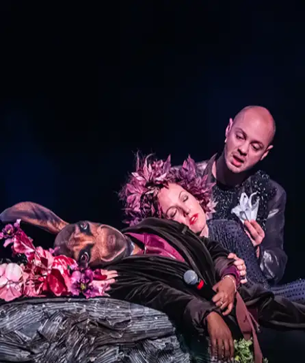 Affiche  spectacle : Le Songe d'une nuit d'été