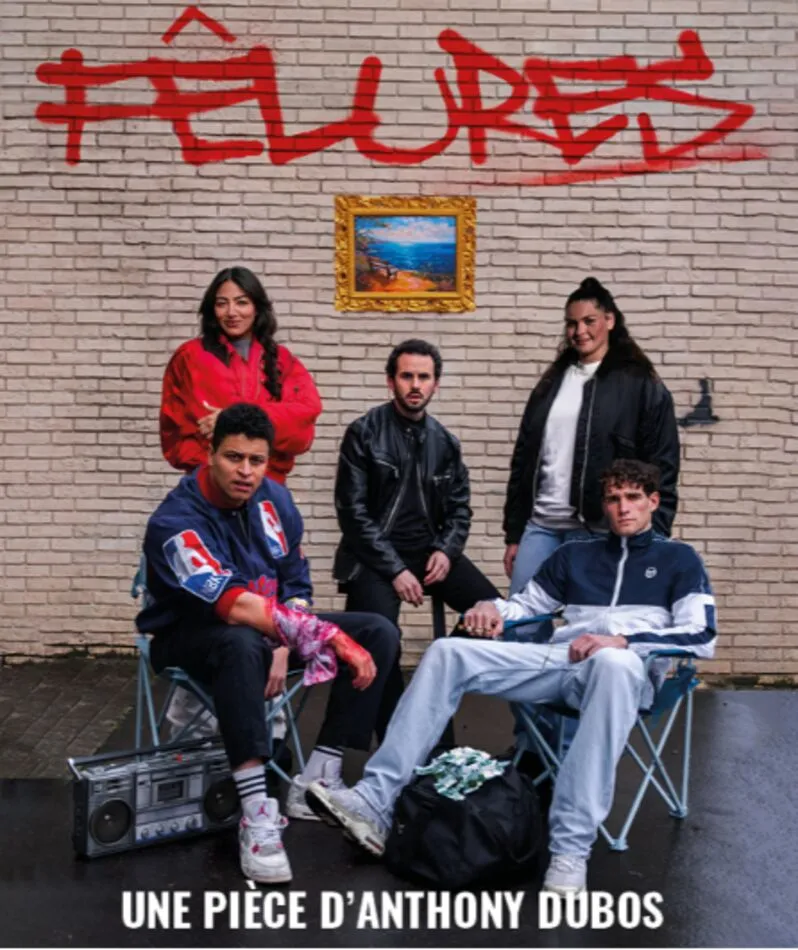 Affiche  spectacle : Fêlures