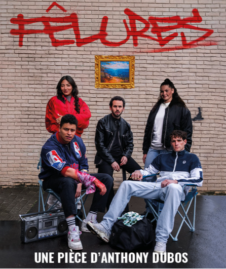 Affiche du spectacle Fêlures