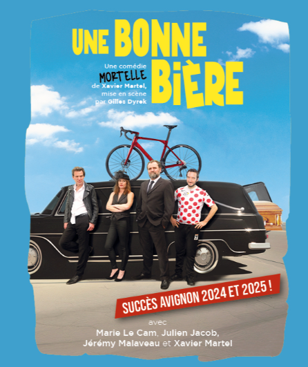 Affiche du spectacle Une bonne bière