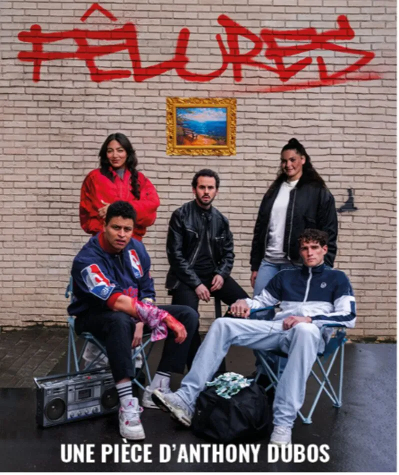 Affiche  spectacle : Fêlures
