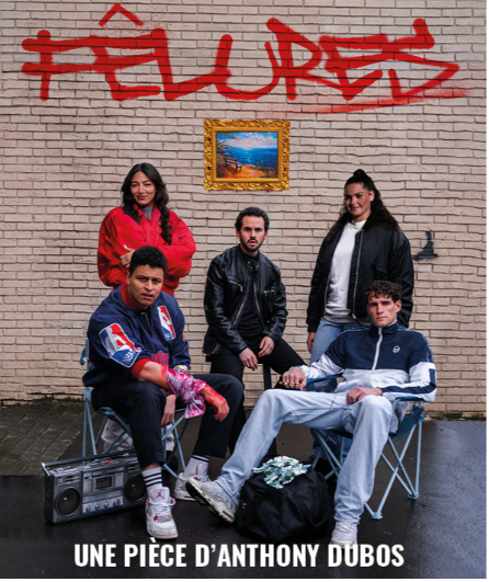 Affiche du spectacle Fêlures