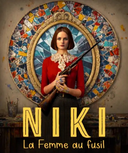 Affiche  spectacle : Niki, la femme au fusil