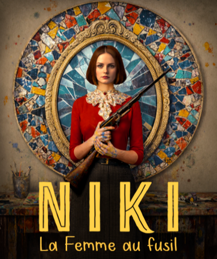 Affiche du spectacle Niki, la femme au fusil
