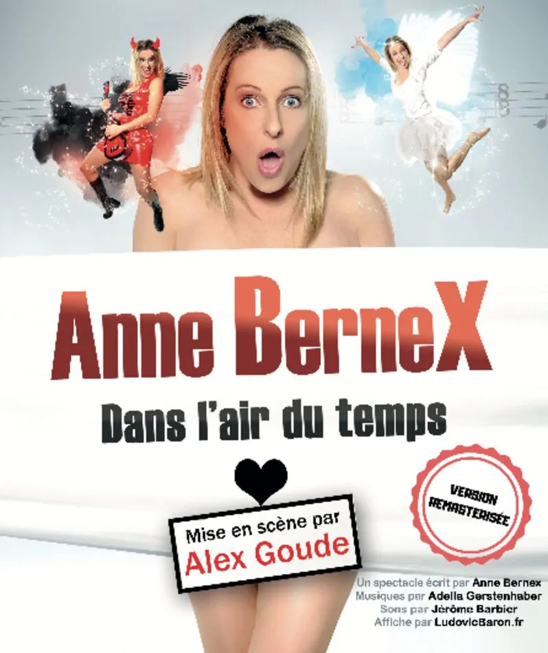 Affiche  spectacle : Dans l'air du temps