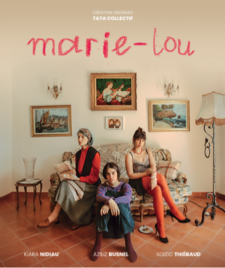 Affiche du spectacle Marie lou