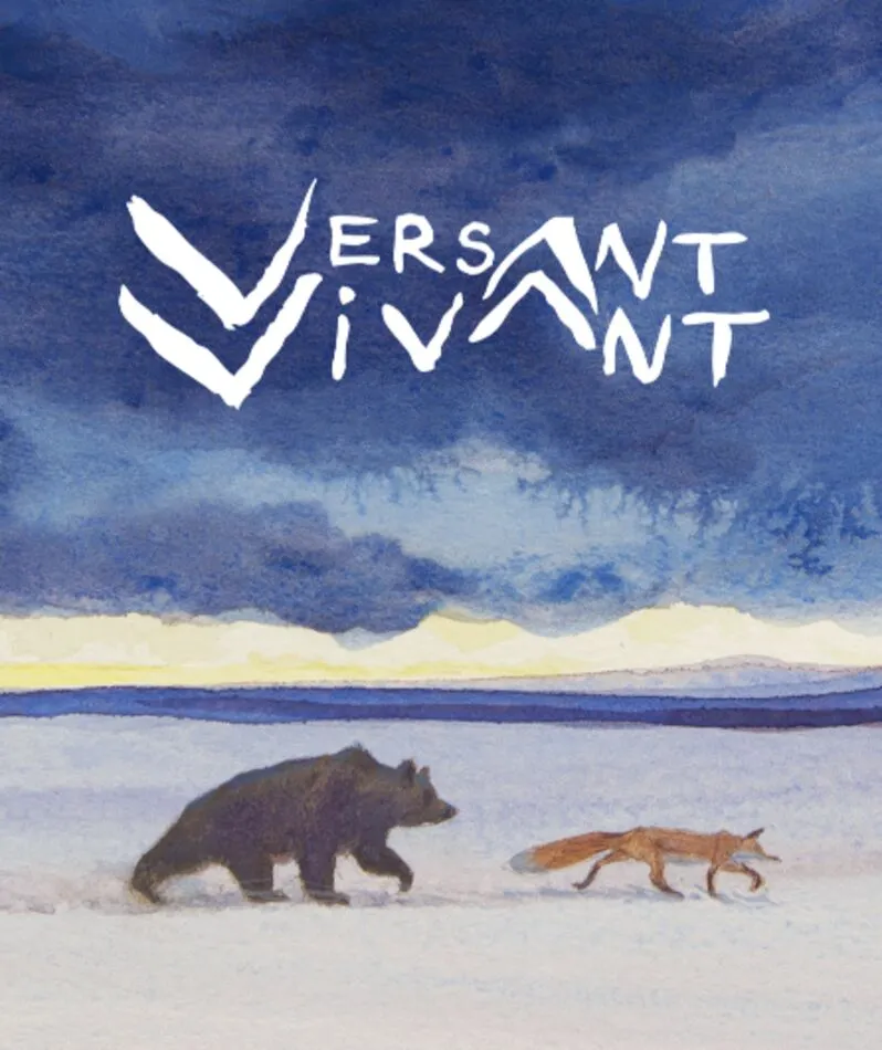 Affiche  spectacle : Versant Vivant