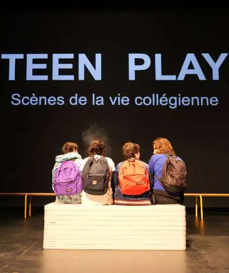 Affiche  spectacle : Teen Play