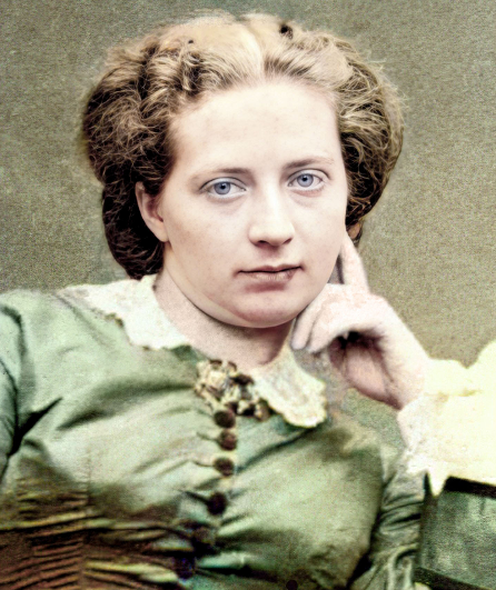 Affiche du spectacle Olympe Audouard, première femme journaliste