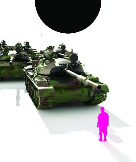 Affiche  spectacle : Rêver Debout