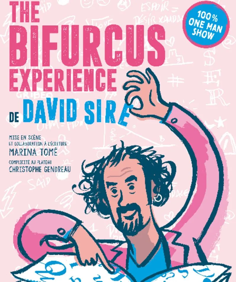 Affiche  spectacle : The bifurcus experience