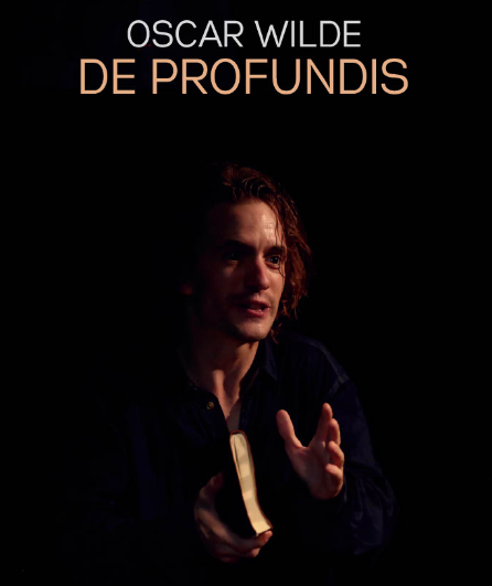 Affiche du spectacle De Profundis