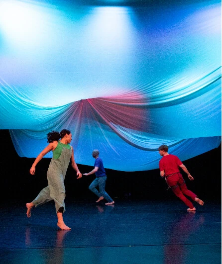 Affiche  spectacle : 3 poids, 3 mesures