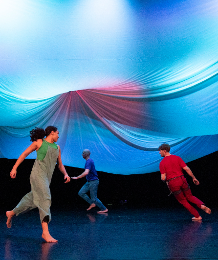 Affiche du spectacle 3 poids, 3 mesures