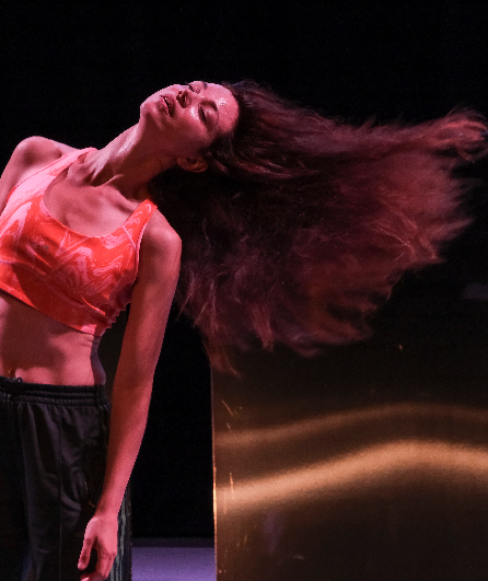 Affiche du spectacle Souvent je commence par tomber