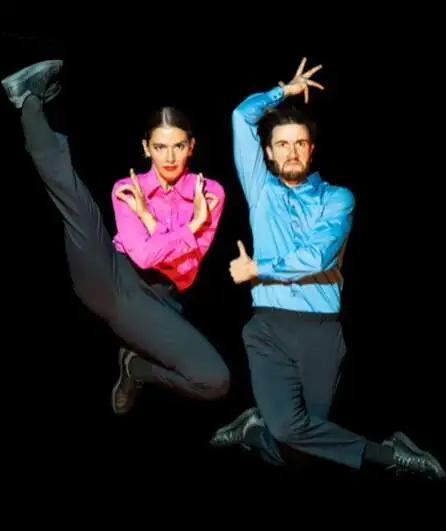 Affiche  spectacle : C'est la vida !