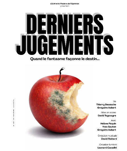 Affiche du spectacle Derniers jugements