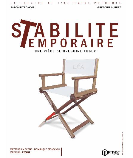 Affiche du spectacle Stabilité temporaire