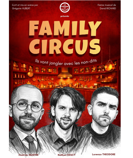 Affiche du spectacle Family circus
