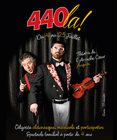 Affiche du spectacle 440 Là !