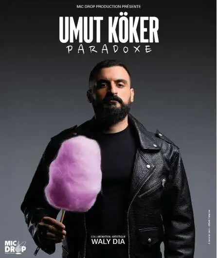 Affiche  spectacle : Paradoxe