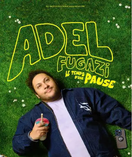 Affiche  spectacle : Le Temps d'une Pause