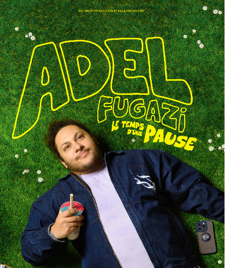 Affiche du spectacle Le Temps d'une Pause