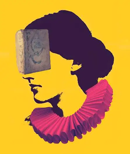 Affiche  spectacle : La Sœur de Shakespeare