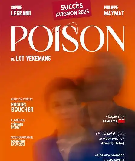Affiche  spectacle : Poison
