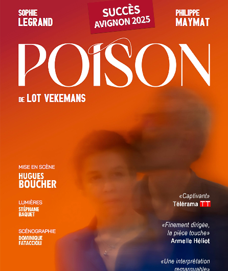 Affiche du spectacle Poison