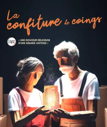 Affiche  spectacle : La Confiture de Coings