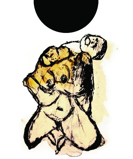 Affiche du spectacle les gestes d'après