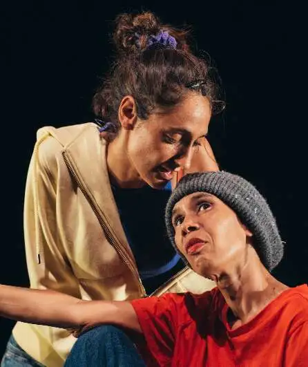 Affiche  spectacle : Sens la foudre sous ma peau