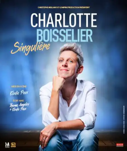 Affiche  spectacle : Singulière