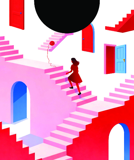 Affiche du spectacle La Fileuse de Nuit