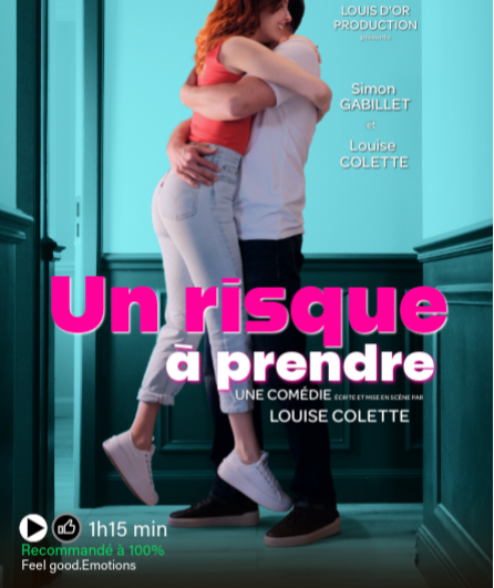 Affiche du spectacle un risque à prendre
